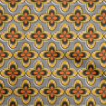 thumbnail image 1 of oneOone Rayon Orange Fabric African Craft Projects Decor Fabric Printed by The Yard 56 Inch Wide, 1 of 4