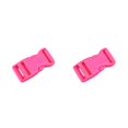thumbnail image 1 of maskred 10pack/lot Versatile Release Buckle Strap For Various Buckle Applications Multi-Color ABS Clasp Belt Buckles Hook Buckle Rose Red 2Set, 1 of 6