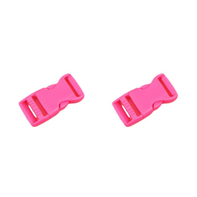 maskred 10pack/lot Versatile Release Buckle Strap For Various Buckle Applications Multi-Color ABS Clasp Belt Buckles Hook Buckle Rose Red 2Set