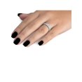thumbnail image 2 of 1/3ct   Three Stone Round Diamond Engagement Ring 14K White Gold, 2 of 2