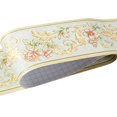 thumbnail image 1 of Decodeary Wood Marbling SelfAdhesive Skirting Line Exquisite Workmanship And Retro Fashion PVC Waterproof Waist Line For Wall PVC Green garden 1Set, 1 of 6