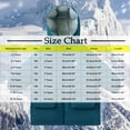 thumbnail image 3 of YUNAFFT Kids Unisex Jacket Reversible Waterproof Windproof Insulated Overcoat with Hood for Winter, 3 of 9