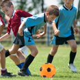 thumbnail image 1 of Feltree Silent Soccer Ball Quiet Training Ball for Home Practice Home Training Lightweight Children's Ball Toy Inflatable Ball For, 1 of 7