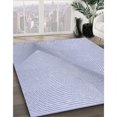 thumbnail image 3 of Ahgly Company Tapis Rectangulaire Lavable en Machine Intérieur Lavande Bleu, 3 Pieds x 5 Pieds, 3 of 7