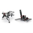 thumbnail image 3 of Repose-pieds Arrière pour Suzuki GSXR 1000 2007-2008 Gris, 3 of 4