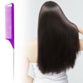 thumbnail image 1 of Heliisoer Hair Comb Antistatics Tail Comb Pin Tail Comb Heat Resistants Salon Tail Parting Comb Styling Comb For All Hair Types Durable Hair Comb Lightweight Hair Comb, 1 of 3