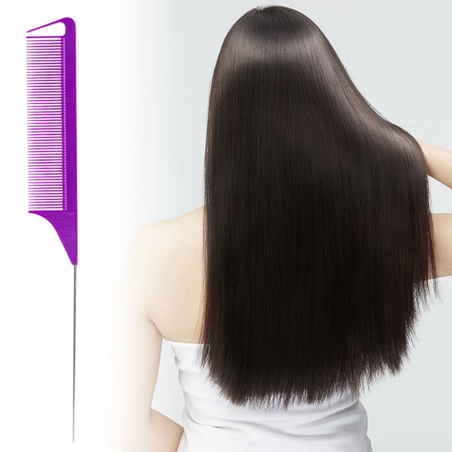 Heliisoer Hair Comb Antistatics Tail Comb Pin Tail Comb Heat Resistants Salon Tail Parting Comb Styling Comb For All Hair Types Durable Hair Comb Lightweight Hair Comb