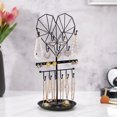 thumbnail image 1 of Amzcrzy Iron Jewelry Organizer Butterflies Type Clouds Type Heart Type Jewelry Display Rack Hanging Vertical Earring Rack Bracelet Necklace Storage Racks Jewelry Organizer Jewelry Box, 1 of 6