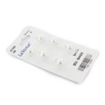 thumbnail image 4 of LA VOGUE EMBASSY Shank Button, White, 15 mm (0.59 in) (5/8"), 2 Count, 8 mm (0.31 in), 4 of 4
