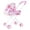 Pink, variant on Lipstore Baby Doll Stroller Doll Accessories Push Pram for Little Girls Boys Children Yellow