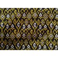 thumbnail image 4 of oneOone Cotton Poplin Fabric Ogee & Paisley Ikat Printed Craft Fabric BTY 42 Inch Wide, 4 of 4