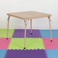 thumbnail image 4 of Table pliante pour enfants, couleur tan, 4 of 6
