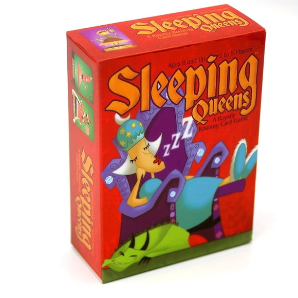 Sleeping Queens Card Game Pocket Size With Guidebook Card Game | Ages 8+ | 2-5 Players | 20 Minutes Playing Time Halloween Christmas Gift