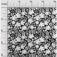 thumbnail image 2 of oneOone Rayon Black Fabric Asian Mosaic Sewing Material Print Fabric By The Yard 56 Inch Wide, 2 of 5