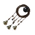thumbnail image 1 of Wweixi Witch Bells For Whimsical Touch Unique Style Gift Choice Easy To Decorate Rattan And Iron And Zinc As Shown 1Set, 1 of 6