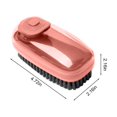 thumbnail image 3 of Home and Kitchen Liquid Plus Cleaning Brush Laundry Brush Pot Brush Multi-Functional Replaceable Head Plus Liquid Clothes And Shoes Brushes Kitchen Accessories Kitchen Organization Kitchen Decor, 3 of 6