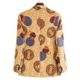 thumbnail image 3 of Men‘s Autumn And Winter Long Sleeve Printed Suit Coats Blouse, 3 of 6