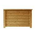 thumbnail image 2 of VegTrug 24" x 15" Rectangle Wooden Planter - Natural, 2 of 4