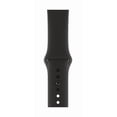 thumbnail image 1 of Bracelet sport à rabat noir pour Apple Watch 40mm, 1 of 3