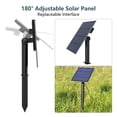 thumbnail image 4 of Solar Water Pump Kit, 10W Solar Powered Water Fountain Pump With 6 Nozzles, DIY Water Feature Outdoor Fountain For Ponds ,Multi-Install Methods, 4 of 6