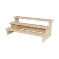 thumbnail image 4 of Support d'Exposition pour Objets de Collection, Cadre de Révélation Multicouche, Présentoir de Produits, Présentoir en Bois, 3 Niveaux, 40 cm, 4 of 7