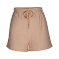 thumbnail image 2 of Birdeem Womens Fashion Casual Spring and Summer Solid Color Loose Fitness Running Shorts, 2 of 5