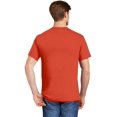 thumbnail image 3 of Hanes 5590 Tagless Pocket T-Shirt Size Extra Large, Orange, 3 of 8