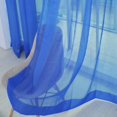 thumbnail image 3 of TIMIFIS Home Decor 2 PCS Pure Color Tulle Door Window Curtain Drape Panel Sheer Scarf Valances Decor - Fall, 3 of 4