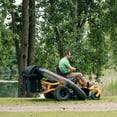 thumbnail image 4 of 8TEN Grass Twin Bagger System for Cub Cadet Troy Bilt RZT 42 & 50 inch Zero Turn MK1012368, 4 of 8