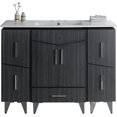 thumbnail image 1 of Imaginations Américaines 48 po W Vanity Set  Gris, 1 of 1