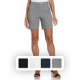 thumbnail image 5 of Rafaella Women's Extended Tab Shorts with Pockets, 5 of 5