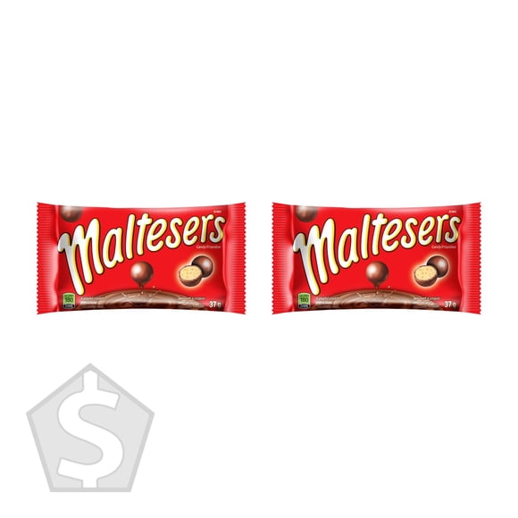 Maltesers Chocolat, 15 X 37 g - Lot de 2