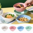 thumbnail image 1 of Prime Deals! Gspmoly Plastic Bowls Household Rice Bowls Dining Tables Small Bowls Prime Deals, 1 of 5