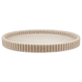 thumbnail image 1 of Bouclair Plateau Nervuré Beige Sable, 1 of 3