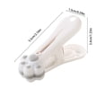 thumbnail image 3 of Fwttom Windproof Clip Drying Clothes Drying Socks Clothespin Plastic Clip Clothespin Household Fixed Clothes Cute Drying Clip, 3 of 6