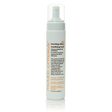 Mixed Chicks Morning After Redefining Hair Foam 8 Fl.Oz.