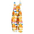thumbnail image 3 of QATAINLAV Combinaisons en Coton et Lin Grande Taille pour Femmes Été Décontracté Sans Manches à Bretelles Spaghetti Combinaisons Mode Imprimé Graphique Pantalon une-Pièce à Jambe Grand Multicolore TG Économies d'Hiver, 3 of 6