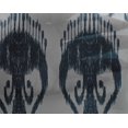 thumbnail image 4 of oneOone Tissu Viscose Georgette Imprimé Ikat au Mètre 42 Pouces de Large, 4 of 4