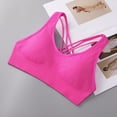 thumbnail image 4 of Womens Lace Bralettes Back-Smoothing Bra Feature V-Neck Balconette Bra Style W-279 Pinks-a M, 4 of 8