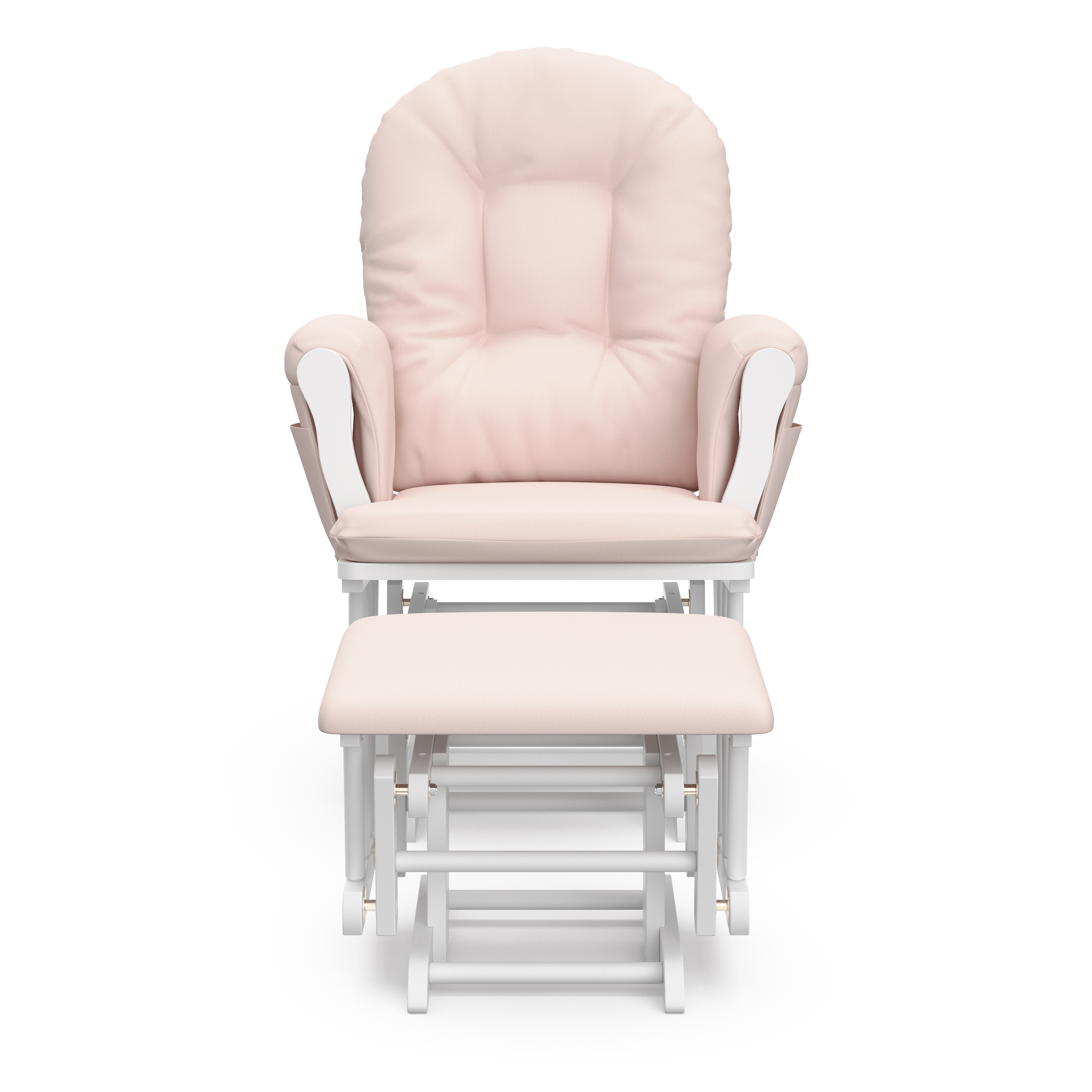 Chaise et repose-pieds Storkcraft Hoop