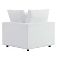 thumbnail image 4 of Modway Commix Sunbrella Causeuse de Mobilier de Patio Extérieur, Blanc, 4 of 10