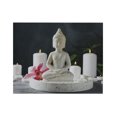 thumbnail image 4 of Canvas Wall Art Zen Buddha  - Set of 4, 4 of 4