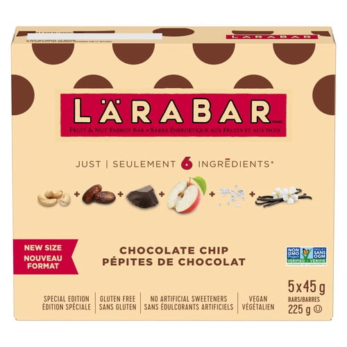 Larabar pépites de chocolat
