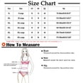 thumbnail image 3 of Yuyuzo Plus Size Underwear Foe Women Full Coverage High Waisted Stretch Layered Solid Color Panties, 3 of 7