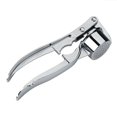 thumbnail image 2 of Birdeem Masher Kitchen Tool,Garlic Press Crusher Squeezer Presser Alloy Ginger Crusher for Kitchen Tools Gadgets for Kitchen Tools Gadgets Garlic Masher Walnut Clip, 2 of 9