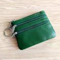 thumbnail image 2 of Genuine Leather Coin Purse Multifunctional Key Bag Business Card Bag Short Handbag Key Bag Small Wallet for Women, 2 of 5