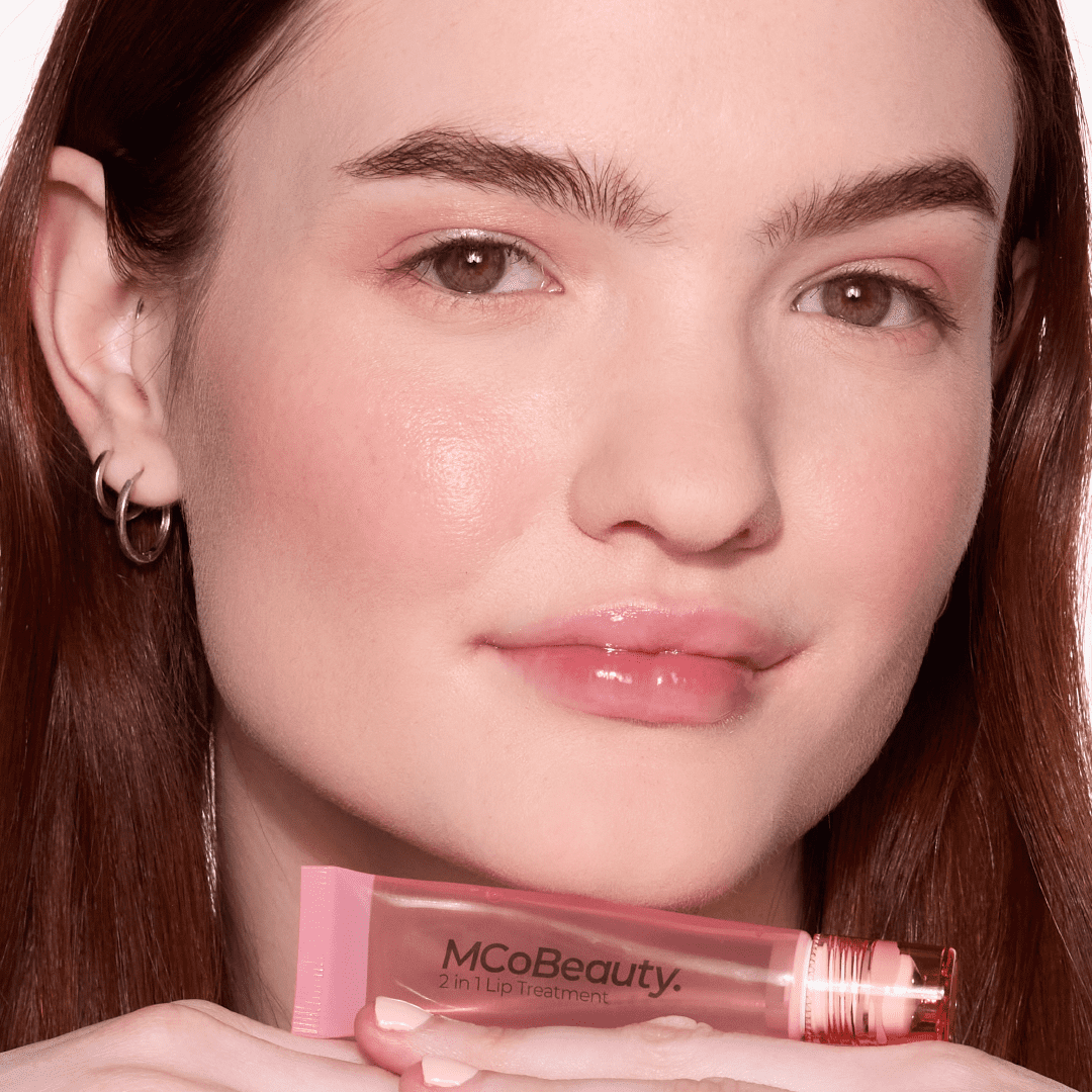 MCoBeauty - Éclat & Soin Traitement pour les Lèvres 2-en-1