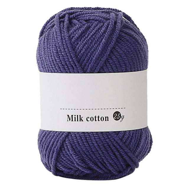 Birdeem Colorful Hand Knitting 25G Knitting Crochet Milk Soft Baby Cotton Wool Yarn
