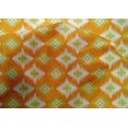 thumbnail image 4 of oneOone Cotton Silk Fabric Geometric Ikat Decor Fabric Printed BTY 42 Inch Wide, 4 of 4