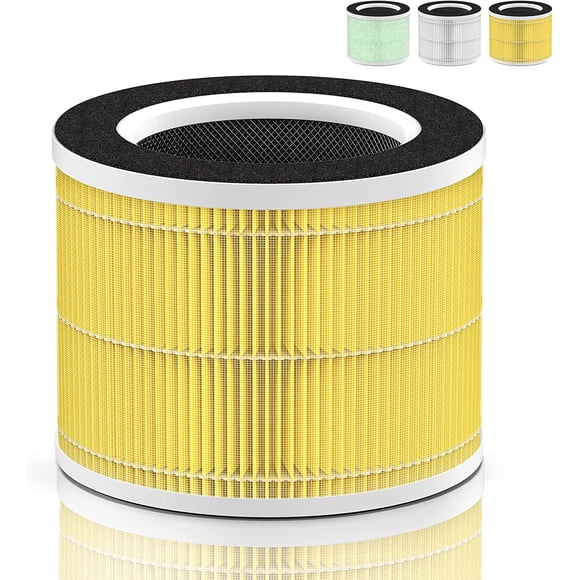 GFDYREE RP-AP088-F1 Replacement Filter Compatible with RENPHO Air Purifier Replacement Filter RP-AP088W True HEPA H13 Filter for RENPHO RP-AP088B RP-AP088W RP-AP088W/RP-AP088B Especially for